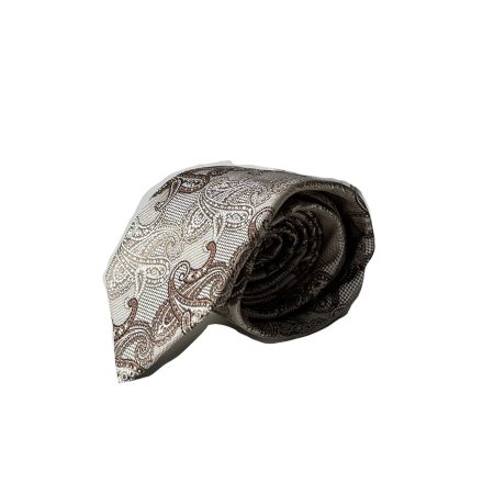 Volare Collection Bruine stropdas Volare Collection VC 95