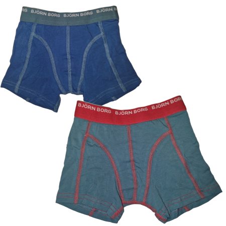 Bjorn Borg Jongens Boxershort 2p Basic Maat 122-128 Male