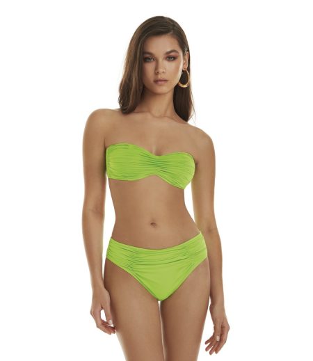 Bad & Strand Roidal BIKINI PAT/NICE effen groen
