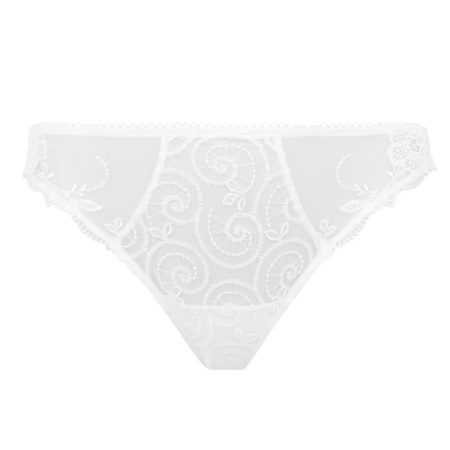 Lise Charmel Lingerie Crystal Poesie Slip Seduction Wit ACH0734