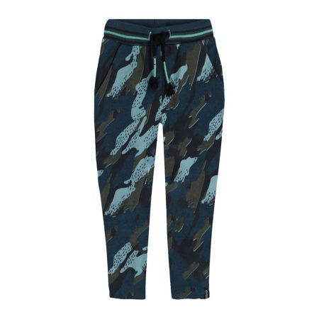 Beebielove Beebielove Sweat Pants Print Maat 86 Male