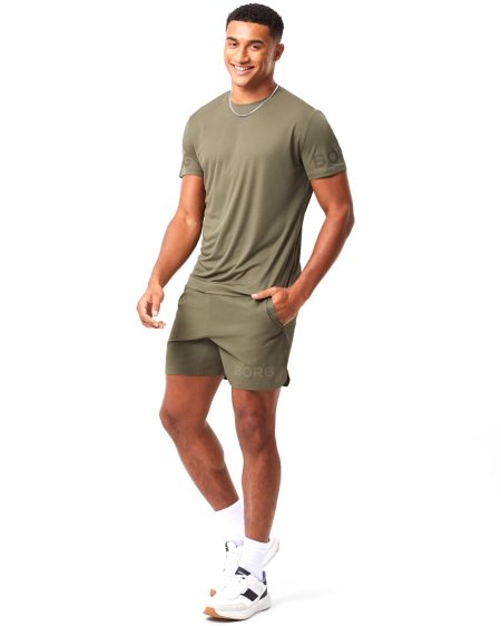 Bjorn Borg Heren Borg Shorts Maat L Male