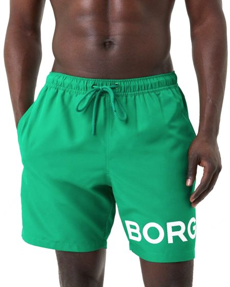 Bjorn Borg Heren Swimshort Sheldon Maat M Male