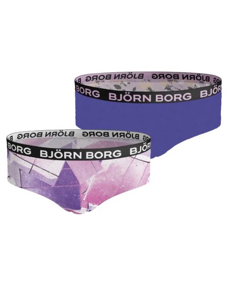 Bjorn Borg Meisjes Hipster 2p Maat 122-128 Female