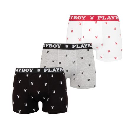Playboy Boxershort 3 Pack Playboy Miller Maat Xxl Male