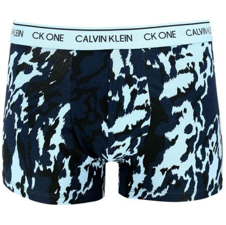 Calvin Klein Ck One Animal Print Trunk Cotton Stretch Maat M Male