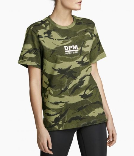 Bjorn Borg Dames T-shirt Dpm Maat 34 Female