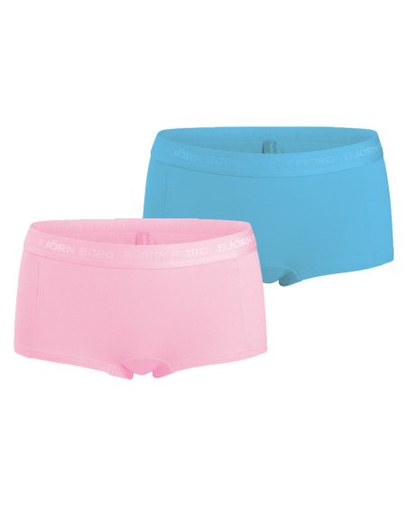 Bjorn Borg Meisjes Minishorts 2p Maat 170-176 Female