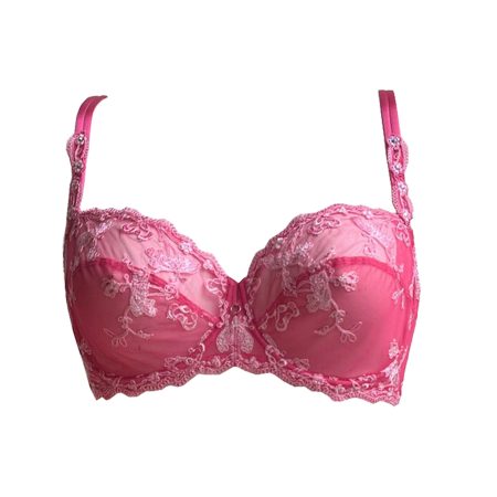 AMBRA Lingerie BH's SMERALDO Balconette BH Framboos 0932SW