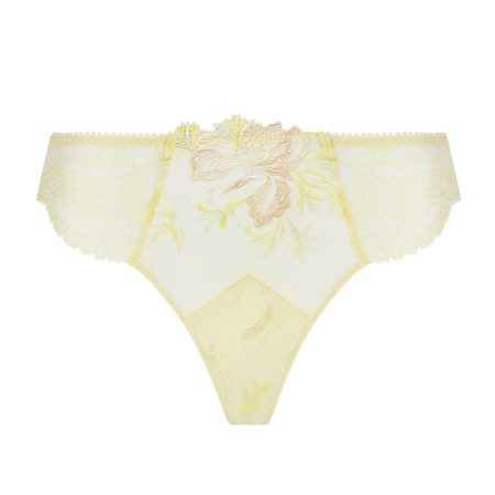 Lise Charmel Lingerie Frisson d' Or String geel ACH0061