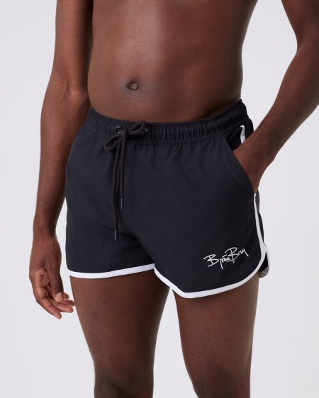 Bjorn Borg Heren Borg Retro Swim Shorts Maat S Male