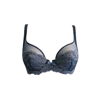 AMBRA Lingerie Bh&apos;s Platinum Fashion Soft Cup BH Blauw 0337F