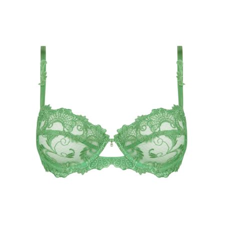 Lise Charmel Lingerie Dressing Floral Balconette BH groen ACC3088
