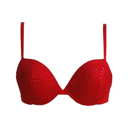 Parah Lingerie BH's Push-up BH rood H4016