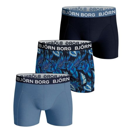 Bjorn Borg Heren Boxershorts 3 Pack Cotton Shorts Maat L Male