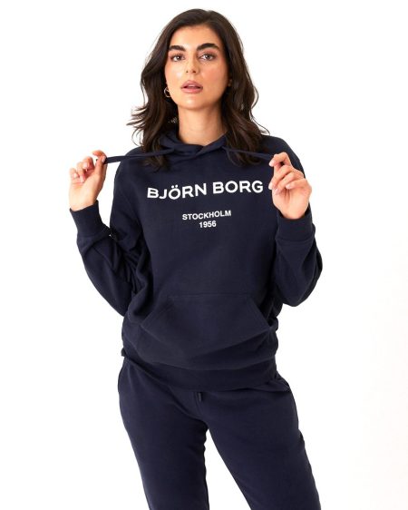 Bjorn Borg Dames Borg Boyfriend Hoodie Maat Xxl Female