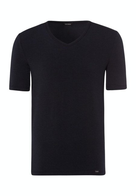 Hanro Heren ondergoed Natural Function T-shirt zwart 073185