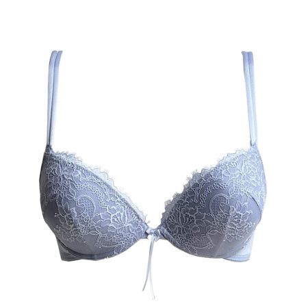 AMBRA Lingerie BH&apos;s GRACE Oil-push BH Lavendelblauw 0516