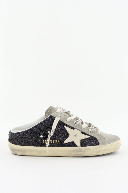 Golden Goose sneakers Superstar Sabot zwart