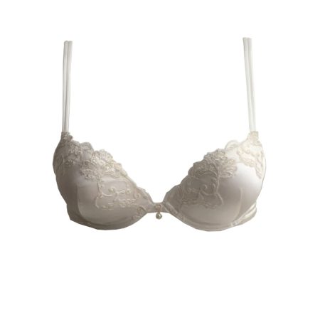 AMBRA SILK Grandi TG Push-up BH creme 0279