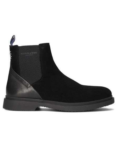 Scotch&soda Gallivant Suede Chelsea Boots Maat 43 Male