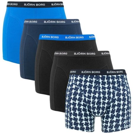 Bjorn Borg 5 Pack Cotton Stretch Boxer Maat Xl Male