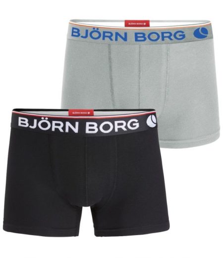 Bjorn Borg Heren Boxershort 2p Running Maat S Male