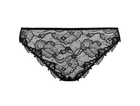 Lise Charmel lingerie Soir de Venise Slip Fantasy zwart ACA0203