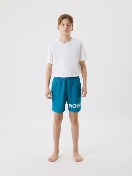 Bjorn Borg Boys Swim Shorts Maat 146-152 Male