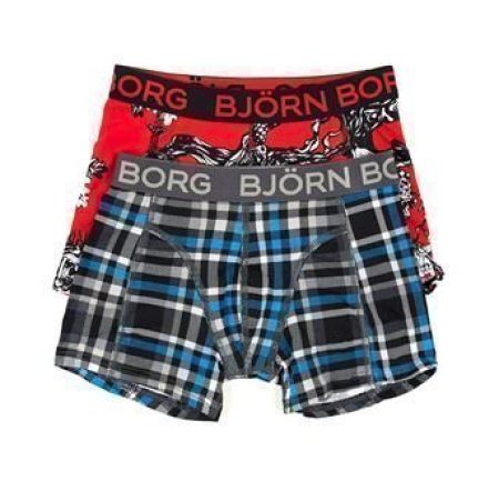 Bjorn Borg Jongens Boxershort 2p Storybook Maat 122-128 Male