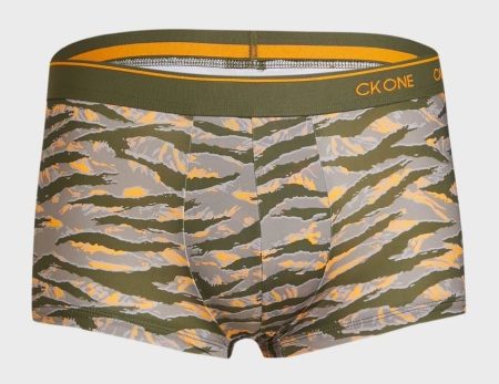 Calvin Klein Ck One Low Rise Trunk Microfiber Maat M Male