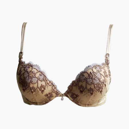 AMBRA lingerie Petit Versailles Oil Push BH Nude Mix 0466SW