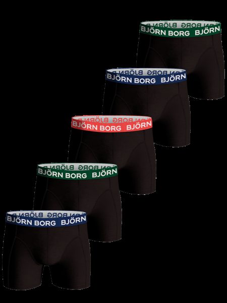 Bjorn Borg Heren Boxershort 5p Cotton Stretch Maat L Male