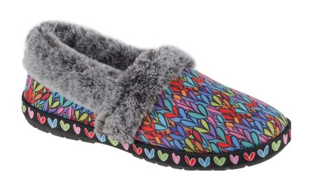 Skechers Skechers X Jgoldcrown Bobs Too Cozy - Love Renegade Dames Pantoffels Maat 39 Female