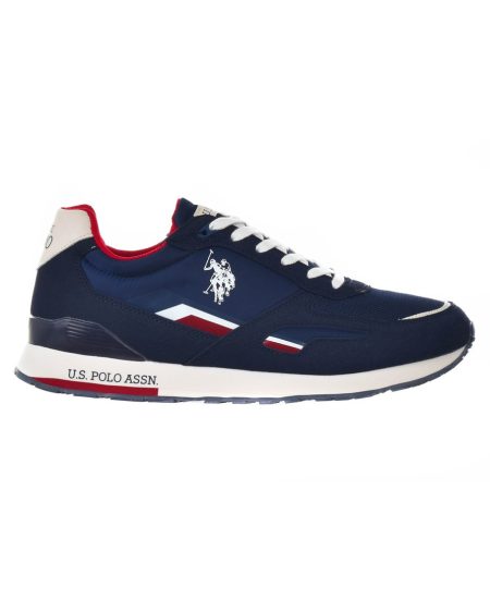 U.s. Polo Assn. U.s. Polo Assn. Tabry Heren Sneaker Blue/navy Maat 43 Male