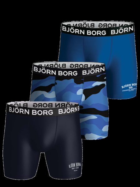 Bjorn Borg Heren Sport Boxer 3 Pack Performance Maat L Male