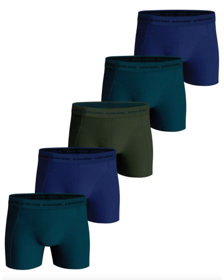 Bjorn Borg Heren Boxershort 5p Essential Maat Xl Male