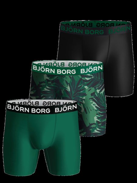 Bjorn Borg Heren Sport Boxer 3 Pack Performance Maat Xxl Male