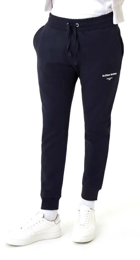 Bjorn Borg Björn Borg Heren Joggingbroek Borg Logo Pants – Marineblauw Maat S Male