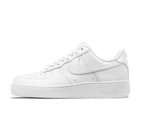 Nike Air Force 1 Wit/wit Maat 38 Female