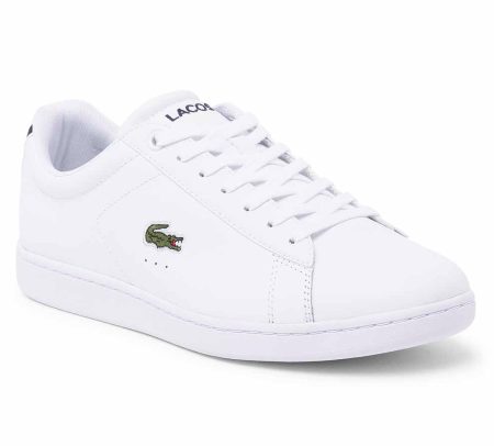 Lacoste Carnaby Evo Bl Wit Maat 44