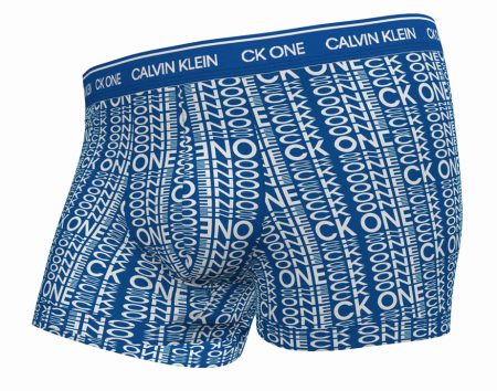 Calvin Klein Ck One Printed Trunk Cotton Stretch Maat M Male