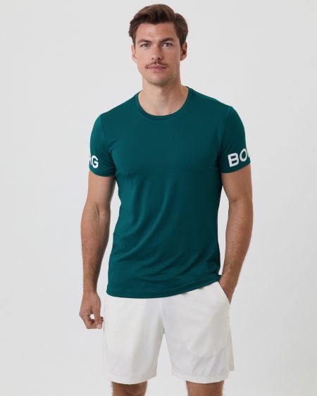 Bjorn Borg Heren Breeze T-shirt Maat S Male