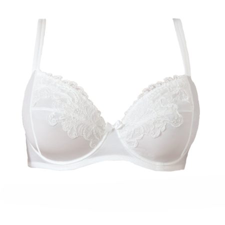 AMBRA Lingerie BH's 3-delige beugel BH Ivoor 0434