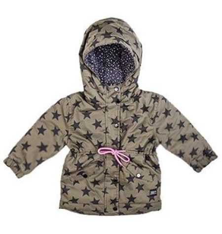 Beebielove Beebielove Jacket Stars Maat 80 Female