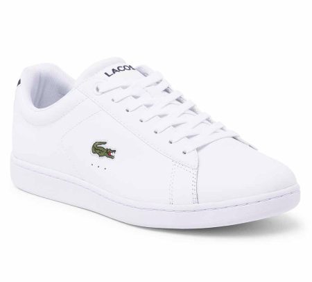 Lacoste Carnaby Evo Bl Wit Maat 40