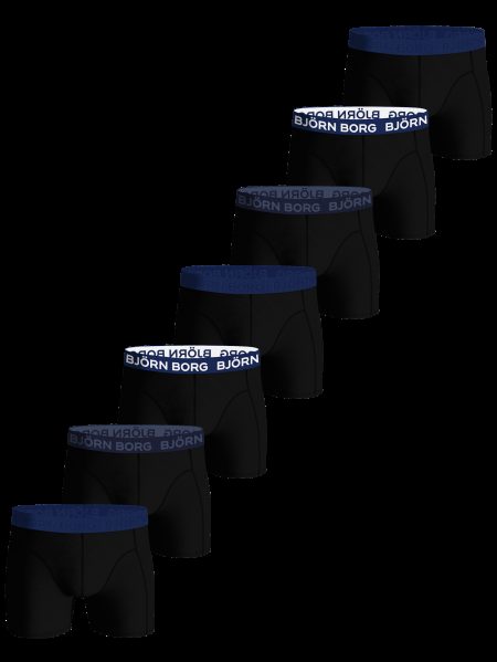 Bjorn Borg Heren Boxershort 7 Pack Cotton Stretch Maat M Male