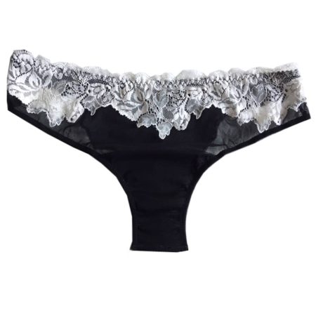 AMBRA Lingerie slips Douce Dentelle Brasil zwart