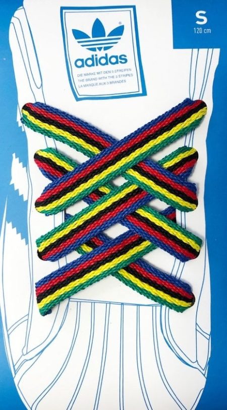 Adidas Adidas Schoenveters Engineered– 120 Cm – Geweven Platte Veters Voor Sneakers Maat 120 Cm