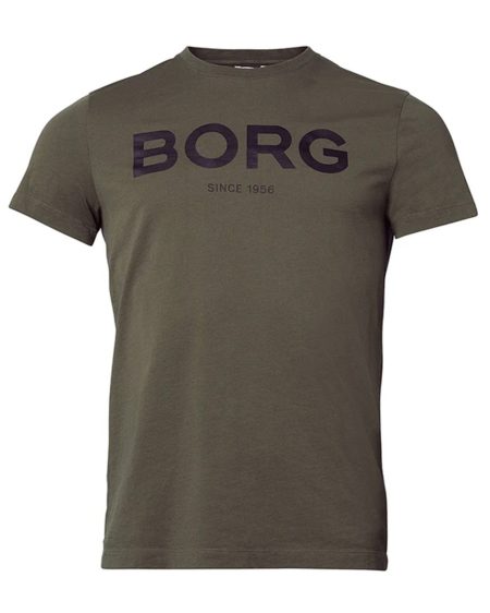 Bjorn Borg Heren Logo Tee Maat M Male